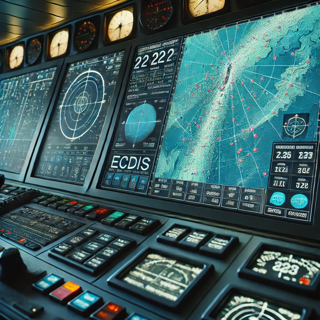 Simrad MARIS ECDIS900 test